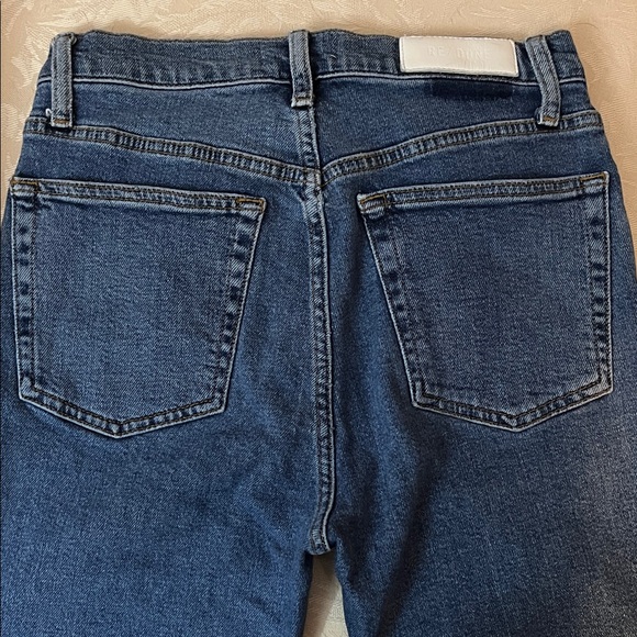 Re/Done Slim Leg Jeans (size: 28) - Picture 3 of 10